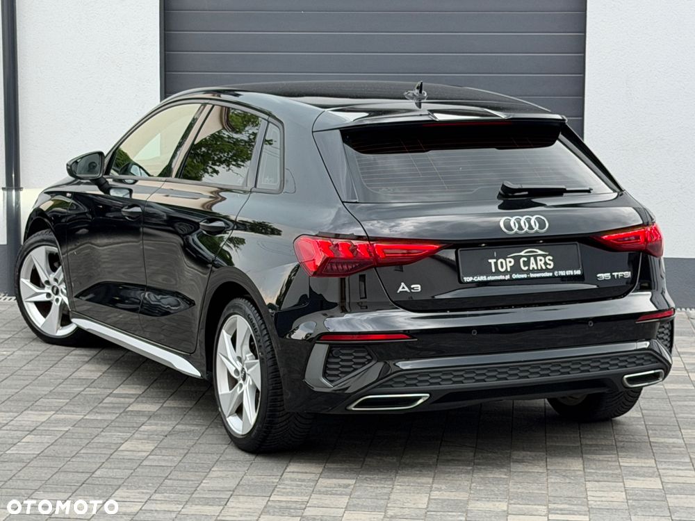 Audi A3 Sportback 35 TFSI S tronic S line - 24
