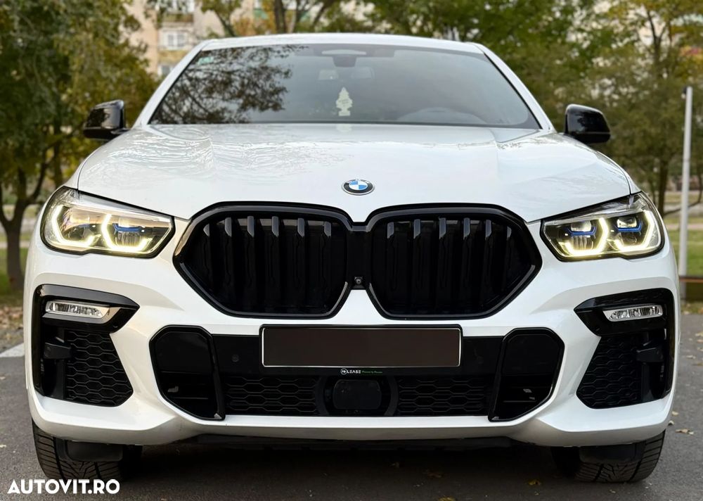 BMW X6 xDrive40d AT MHEV - 1
