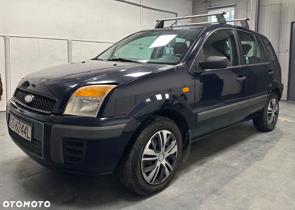 Ford Fusion 1.4 Gold X - 6