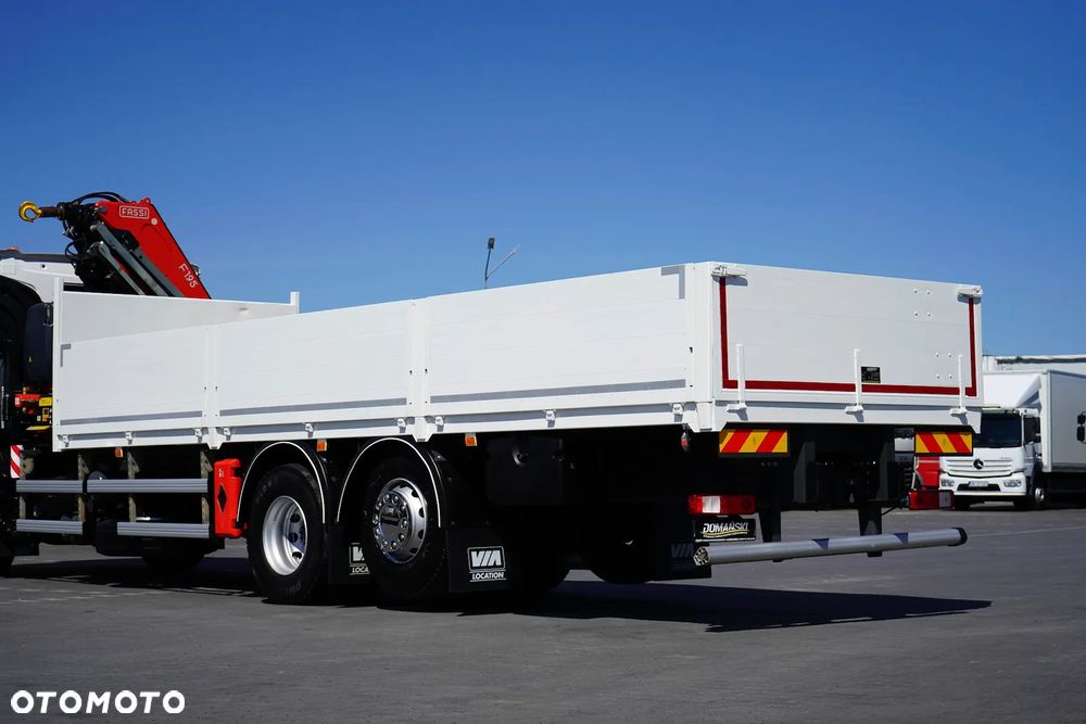 Renault C 430 / 6 X 2 / E 6 / SKRZYNIOWY + HDS / FASSI F 195 / ROTATOR / PILOT / DŁ. 8,05 M - 38