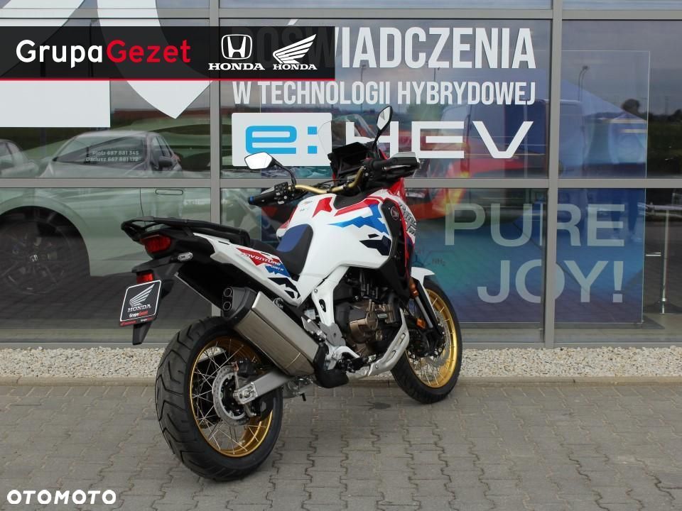 Honda CRF - 8