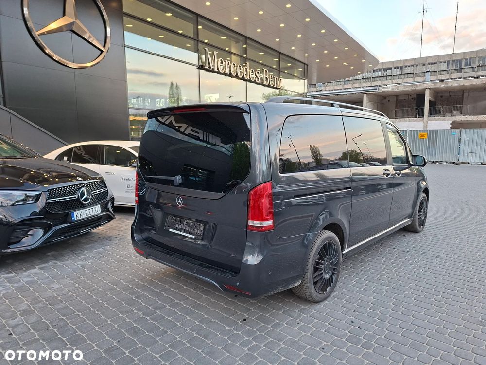 Mercedes-Benz Klasa V 300 d lang 4Matic 9G-TRONIC Special Edition Style - 7