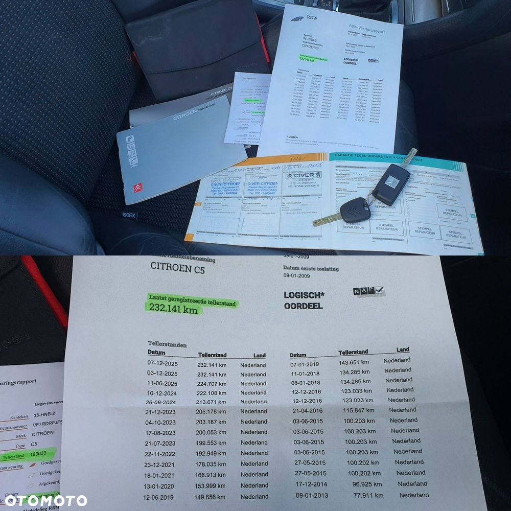 Citroën C5 2.0i 16V Exclusive Equilibre Navi - 27