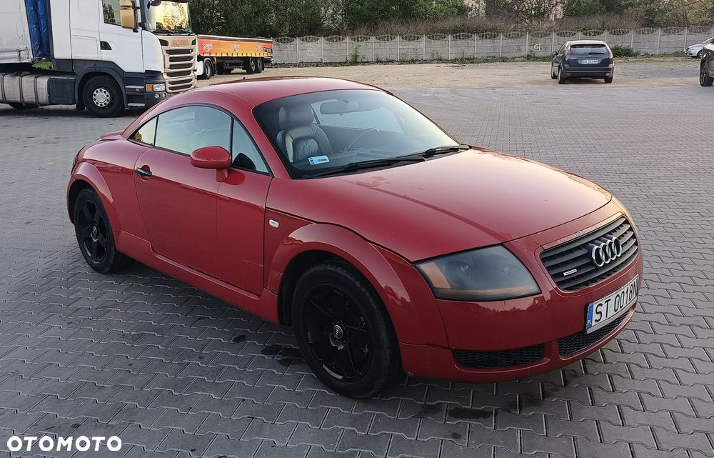 Audi TT Coupé 1.8T Quattro - 1