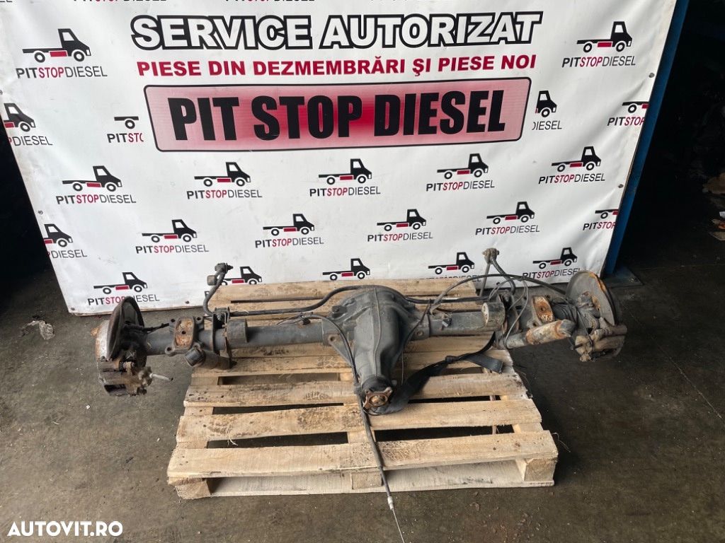 Punte spate ax spate mercedes Sprinter 906 a9063501904 2.2 3.0 51.13 51 13 R.. 3.92 2009 - 2018 - 1