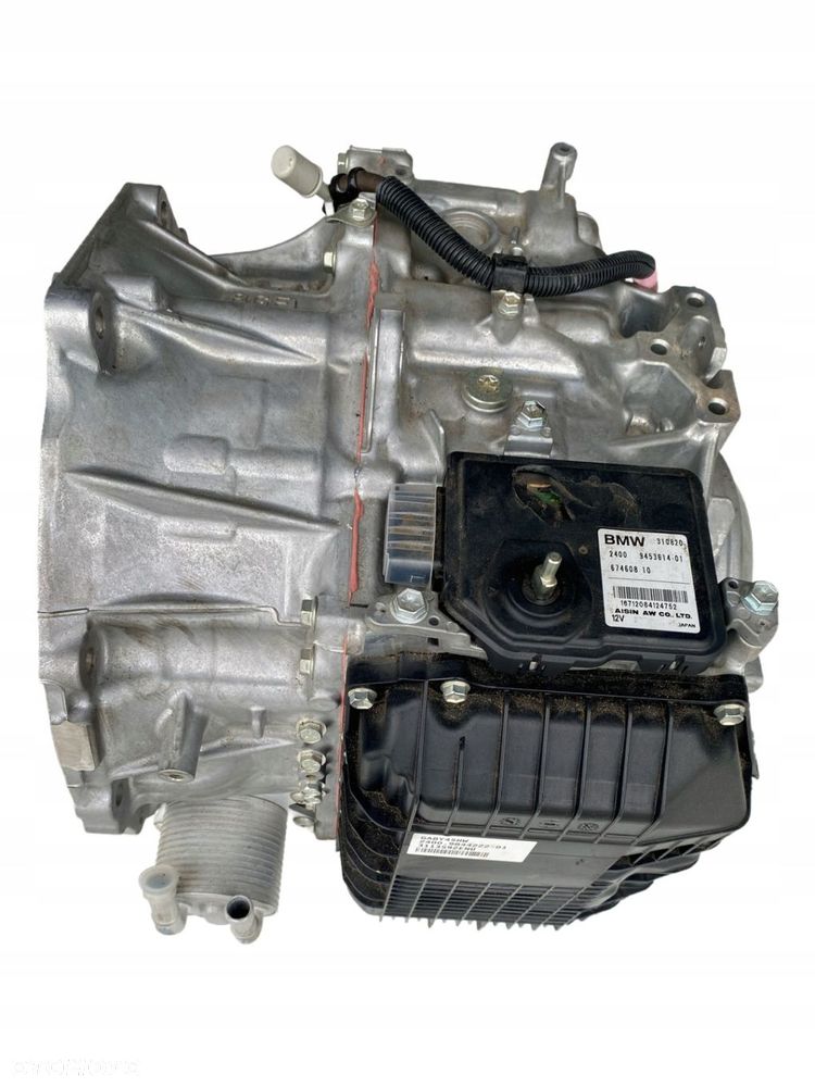 SKRZYNIA AUTOMATYCZNA 8G45 BMW NOWA - 4