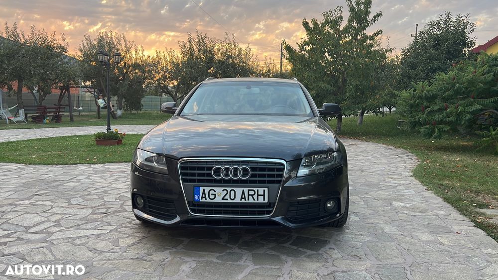 Audi A4 Avant 2.0 TDI - 1