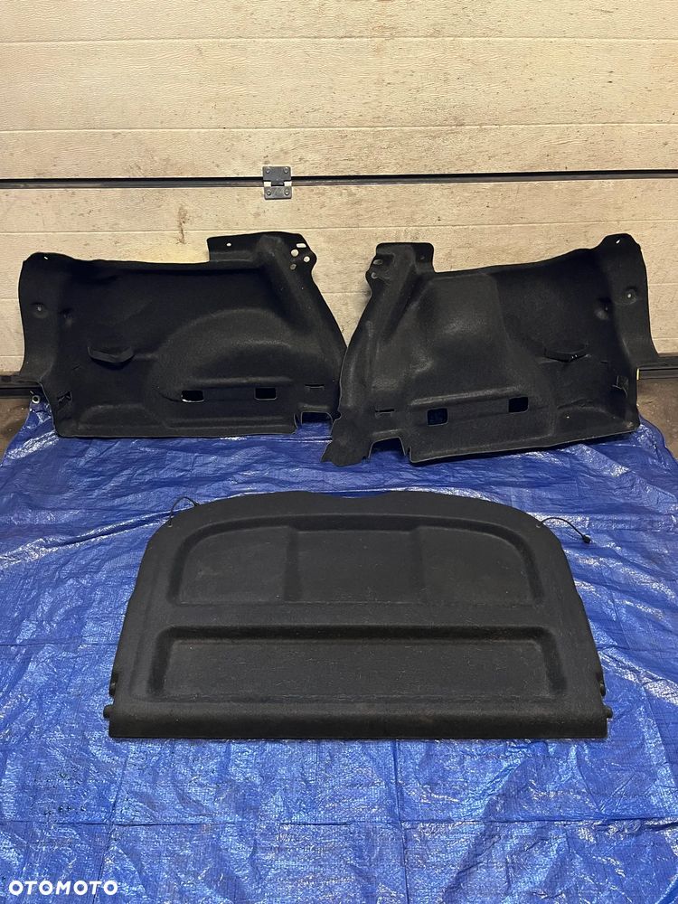 NISSAN QASHQAI II J11 PÓŁKA BAGAŻNIKA 79910 4EA0A BOCZEK BAGAŻNIKA 84950 4EA0B - 1