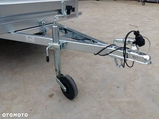 Neptun PRZYCZEPA 210x129x40, RESOR+AMORTYZATOR, UCHYŁ - DOSTAWA POD DOM! - 3
