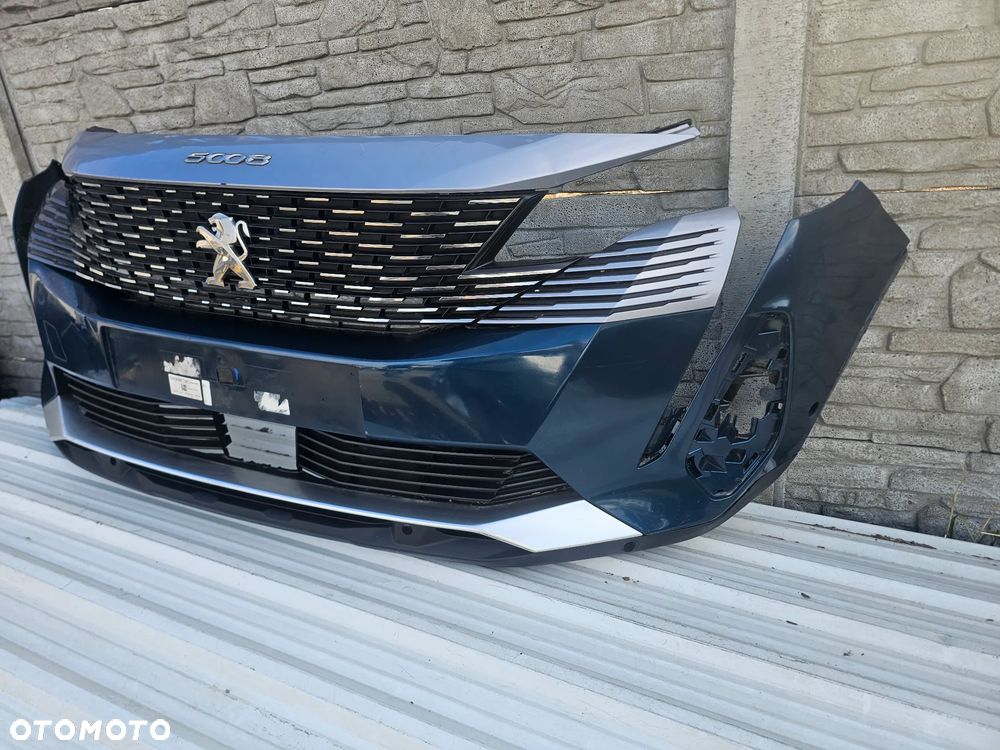 Peugeot 3008 5008 2 II lift zderzak przod - 2