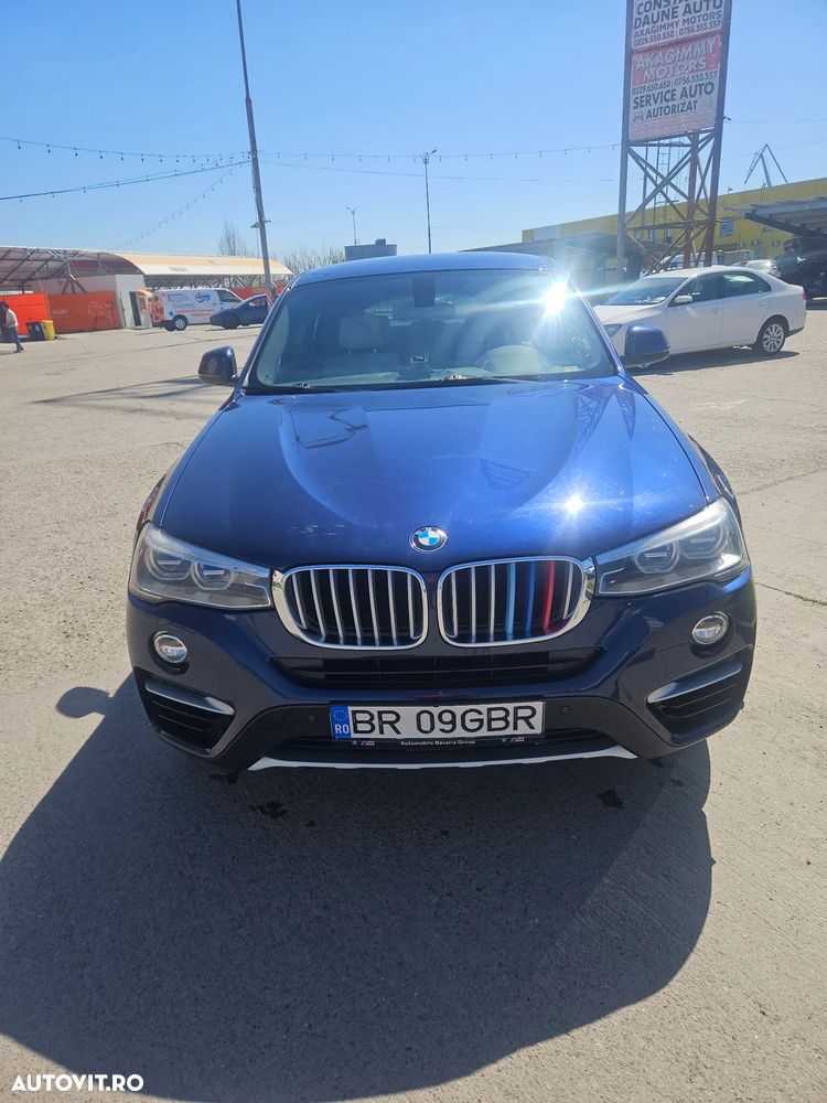 BMW X4 xDrive20d Aut. Advantage - 1