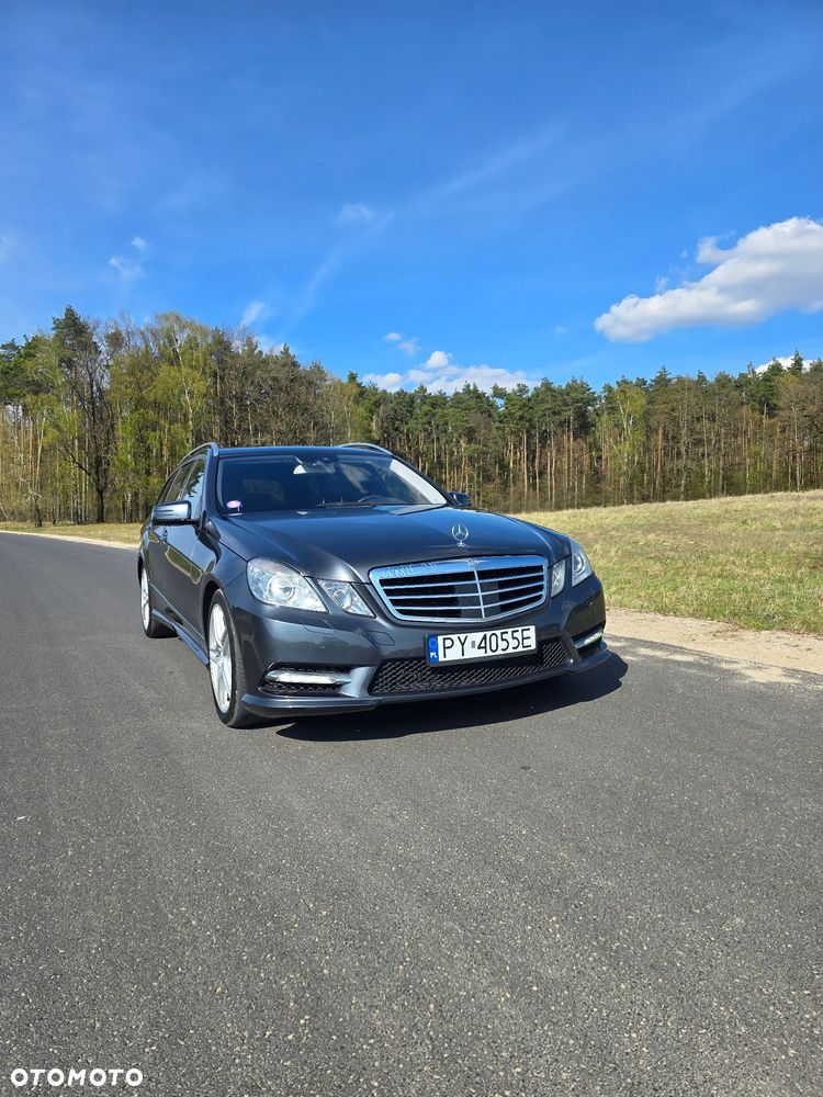 Mercedes-Benz Klasa E 500 4Matic 7G-TRONIC Avantgarde - 2