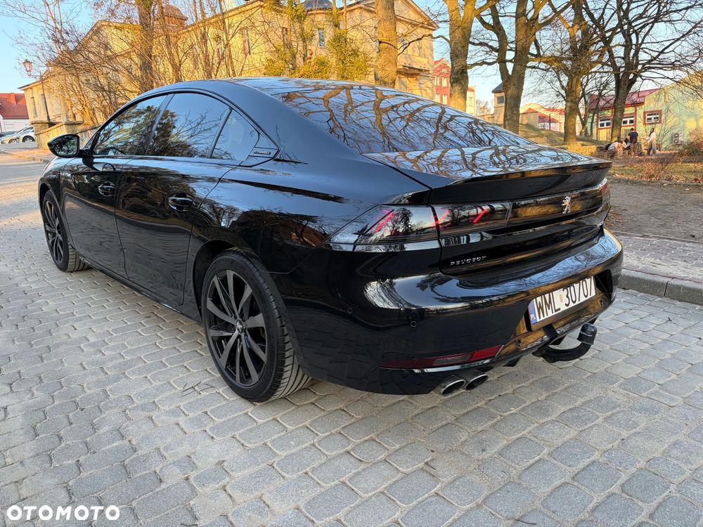 Peugeot 508 2.0 BlueHDi GT Line S&S EAT8 - 4