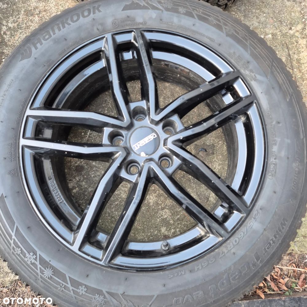 ZIMA KOŁA R17 JEEP RENEGADE COMPASS CHEROKEE VW TIGUAN AUDI Q3 ATECA VW T4 - 3