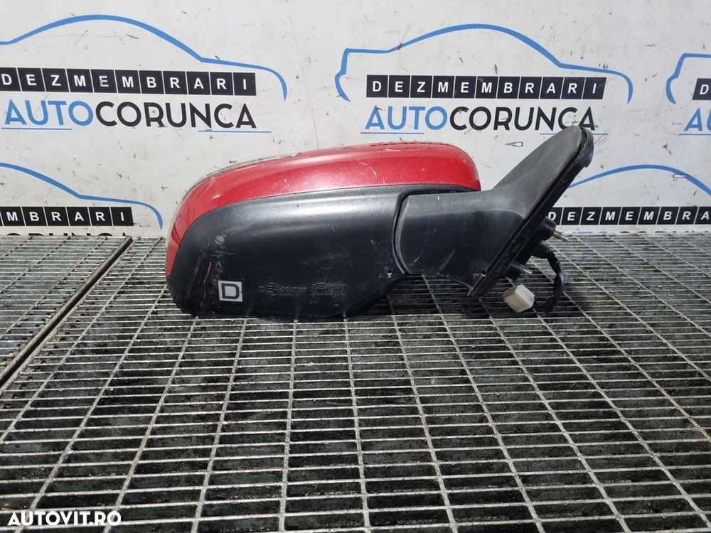 Oglinda dreapta Suzuki Grand Vitara 2006 - 2012 4 Usi ROSU (1024) Fara rabatare FACELIFT ... - 3