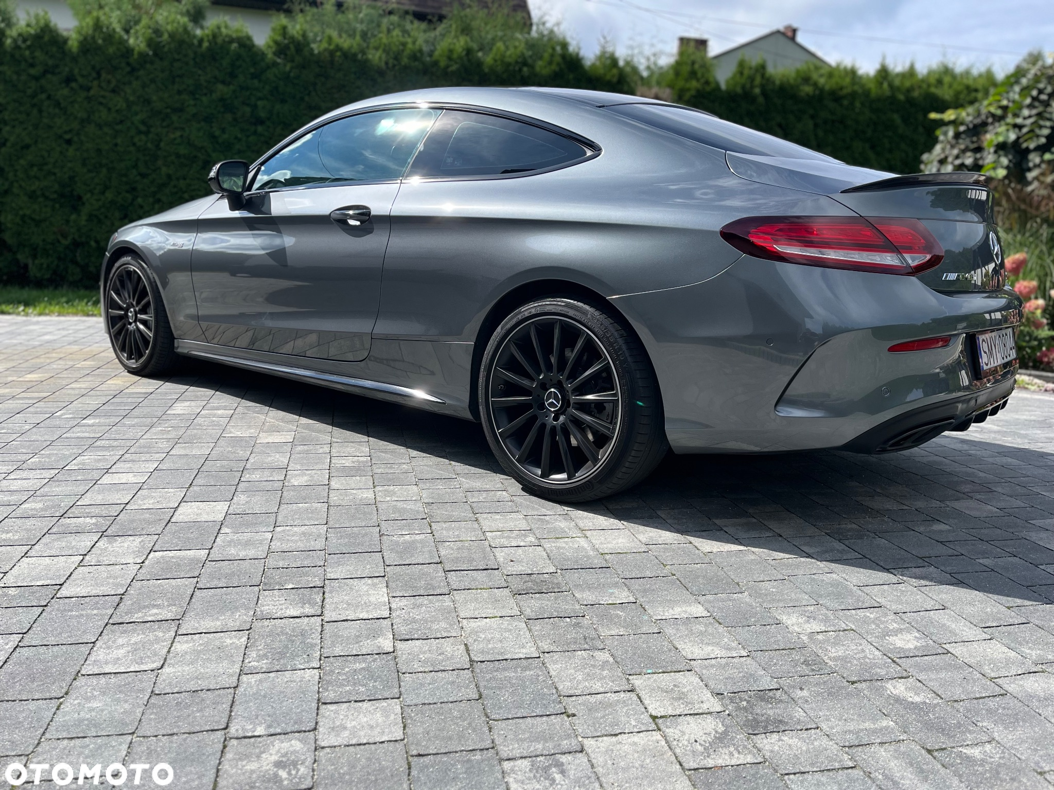 Mercedes-Benz Klasa C AMG 43 Coupe 4Matic 9G-TRONIC Night Edition - 2