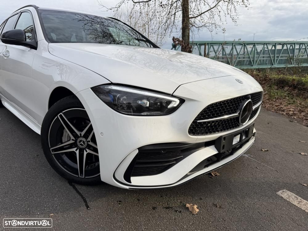 Mercedes-Benz C 300 e T 9G-TRONIC AMG Line - 2