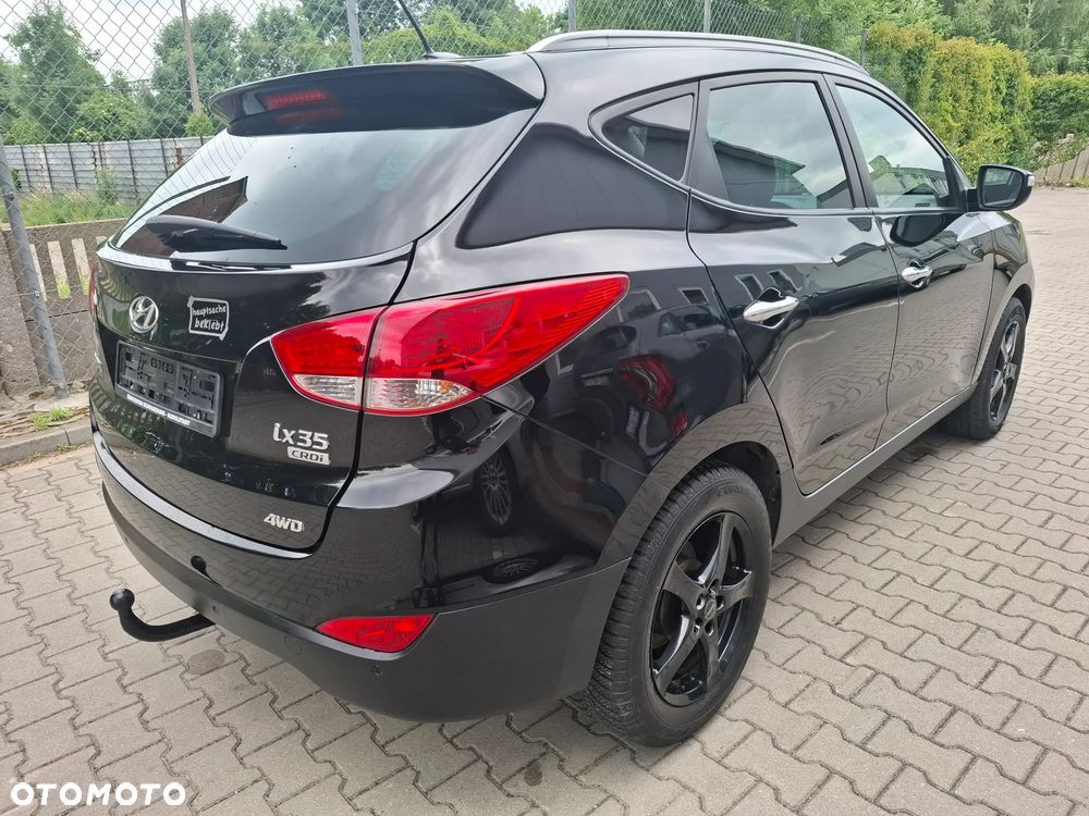 Hyundai ix35 2.0 CRDi 4WD Finale Gold - 4