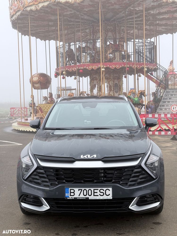 Kia Sportage 1.6 T-GDI HEV 6AT 4x2 Style - 1