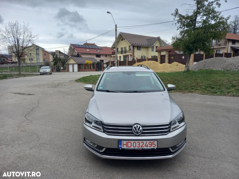 Volkswagen Passat 1.6 TDI DPF BlueMotion Technology Highline - 14