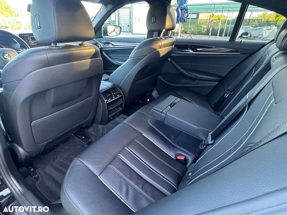 BMW Seria 5 520d Aut. Luxury Line - 6
