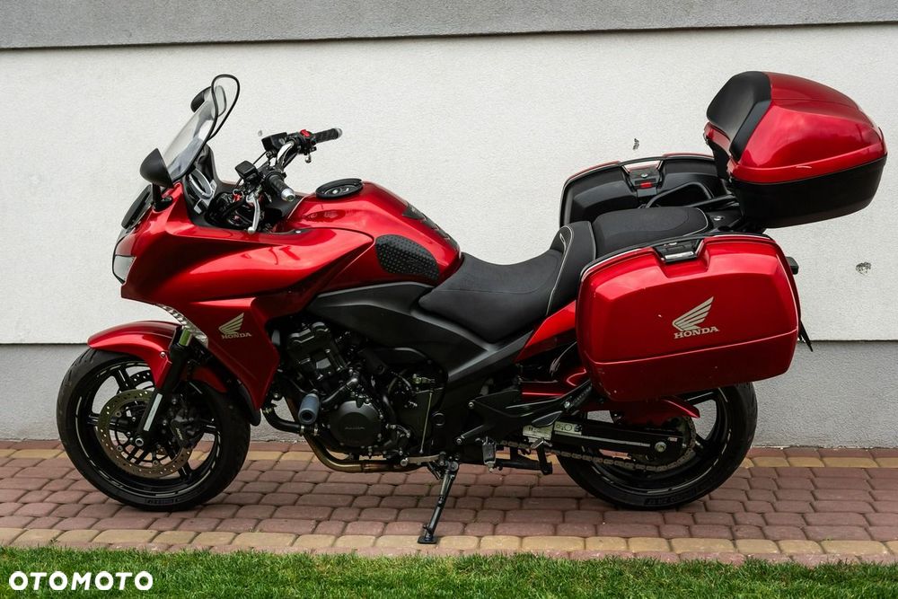 Honda CBF - 5