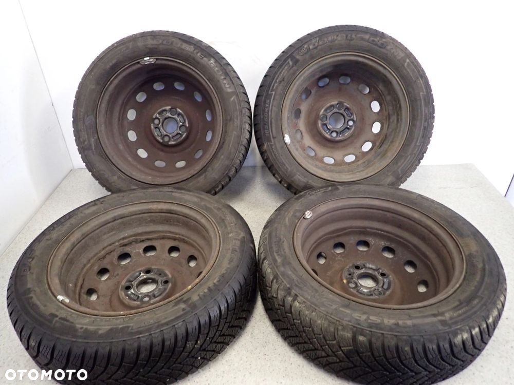 SUZUKI SPLASH 08- KOŁA OPONY CAŁOROCZNE KOMPLET 15x5.5J 4x100 ET50 - 8