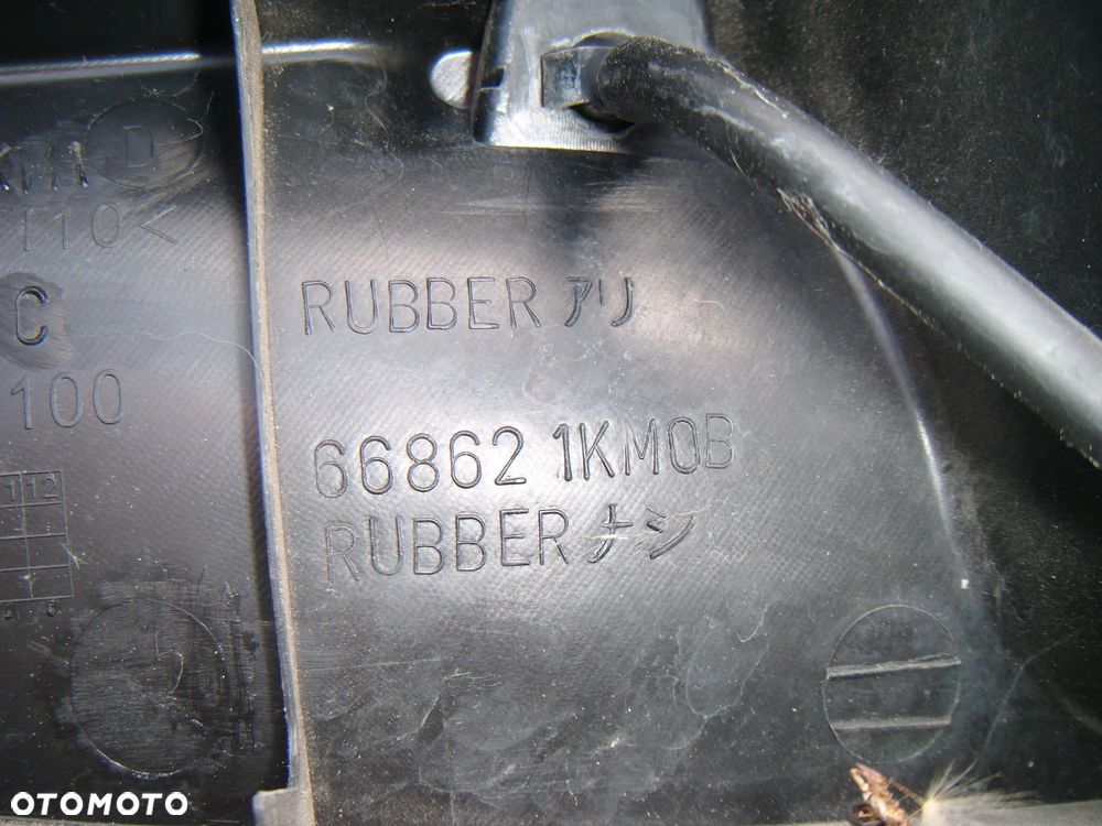 nisan juke f15 podszybie przód L+P 668621KMOC 668621KMOB - 4