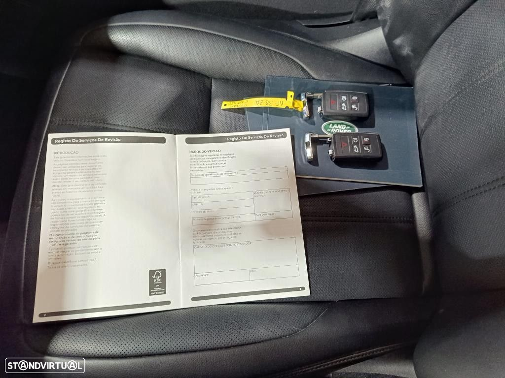 Land Rover Range Rover Evoque 1.5 P160 S Auto - 22