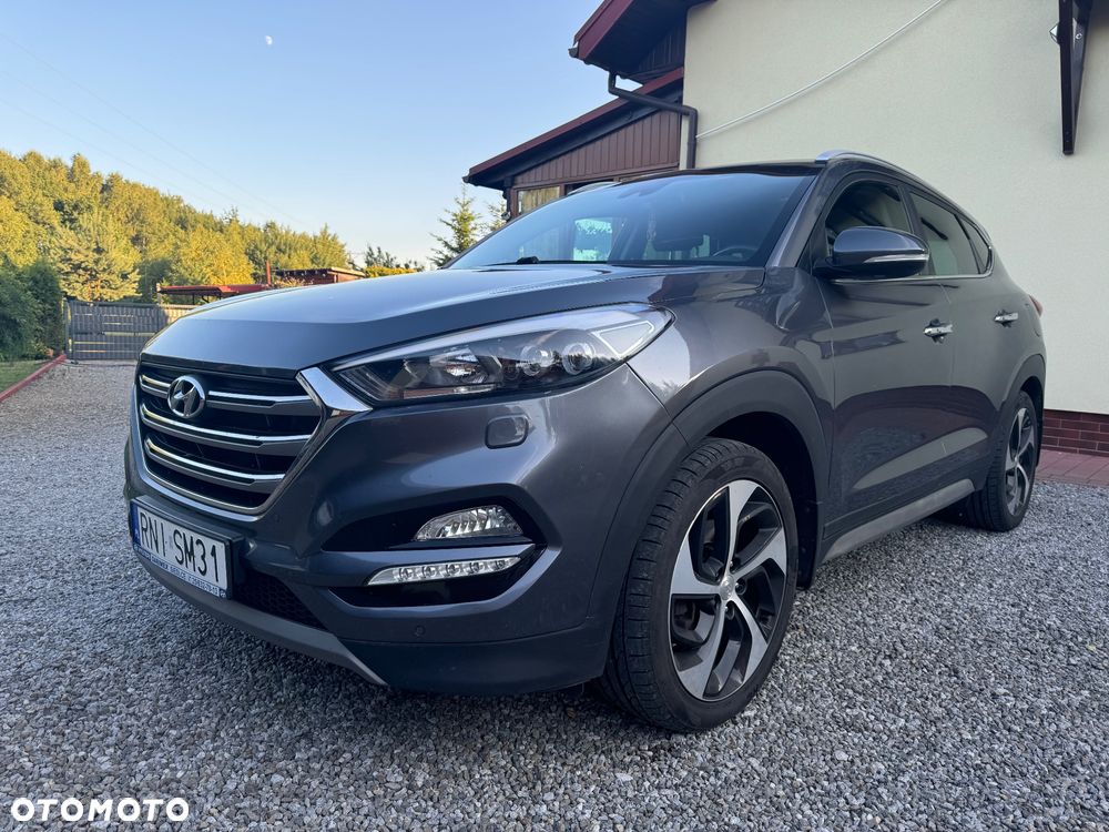 Hyundai Tucson 2.0 CRDI Style 4WD - 21