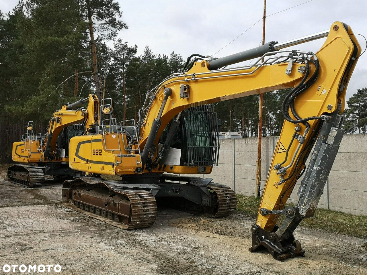 Liebherr R922 LC Pełna Opcja 2019 Rok Produkcji Szybkozłącze Serwisowana! - 2