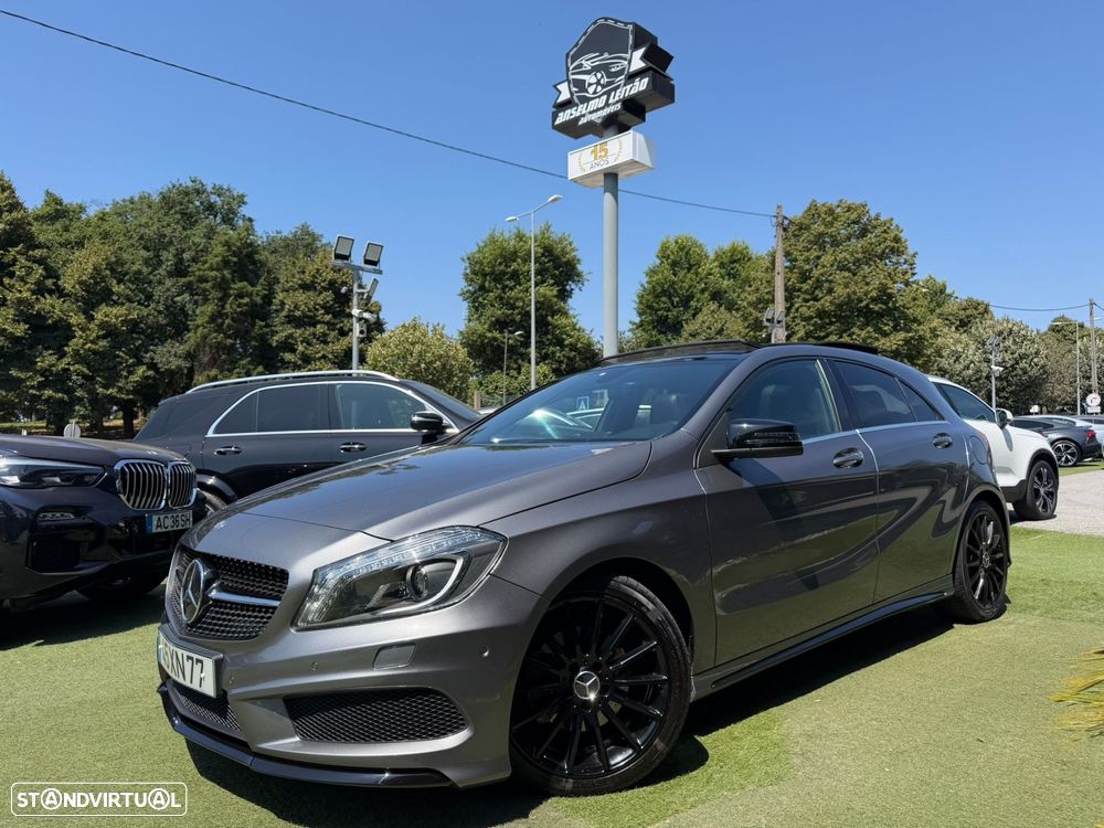 Mercedes-Benz A 180 CDI BE AMG Line - 1