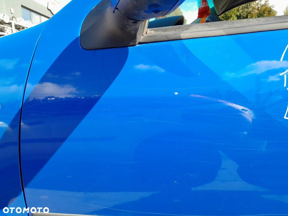 VW BORA DRZWI LEWE PRZEDNIE LEWY PRZÓD KOLOR: LW5Z - 2