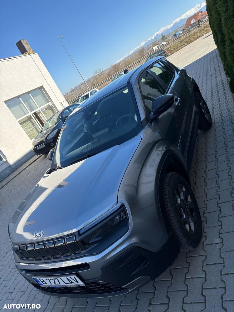 Jeep Avenger 1.2 MT6 Turbo Longitude - 5