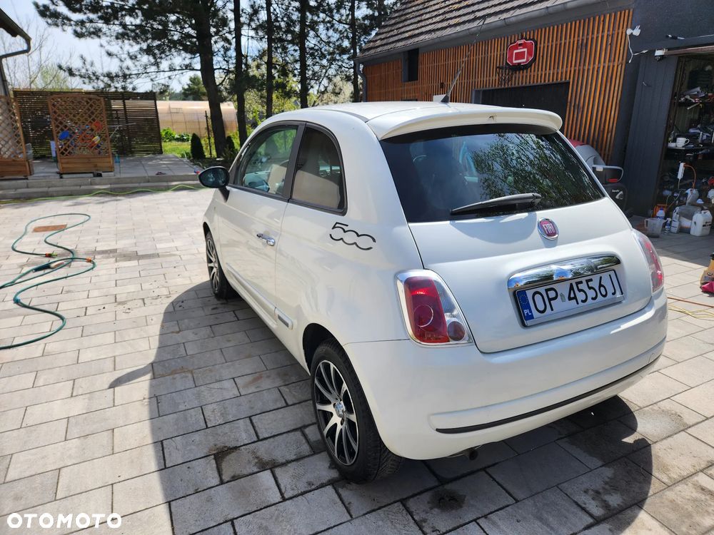 Fiat 500 1.2 8V Lounge - 8