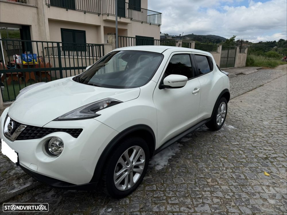Nissan Juke 1.5 dCi N-Connecta - 10