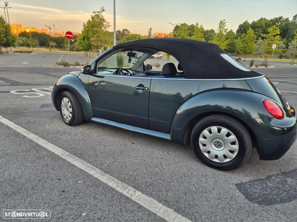 VW New Beetle Cabriolet 1.4 CE - 5