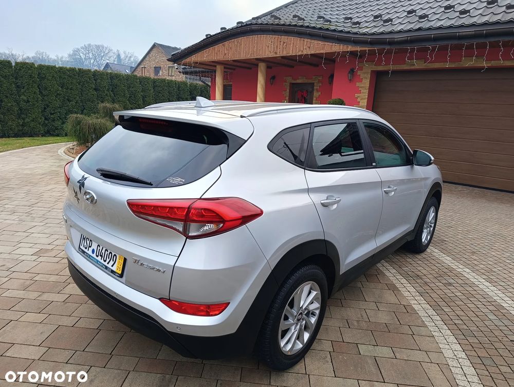 Hyundai Tucson blue 1.6 GDi 2WD Passion - 14
