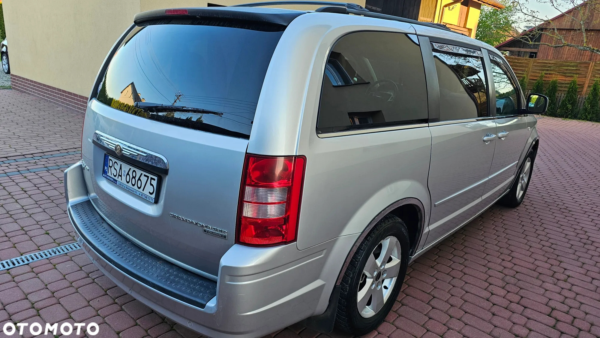 Chrysler Grand Voyager 2.8 CRD Touring - 5