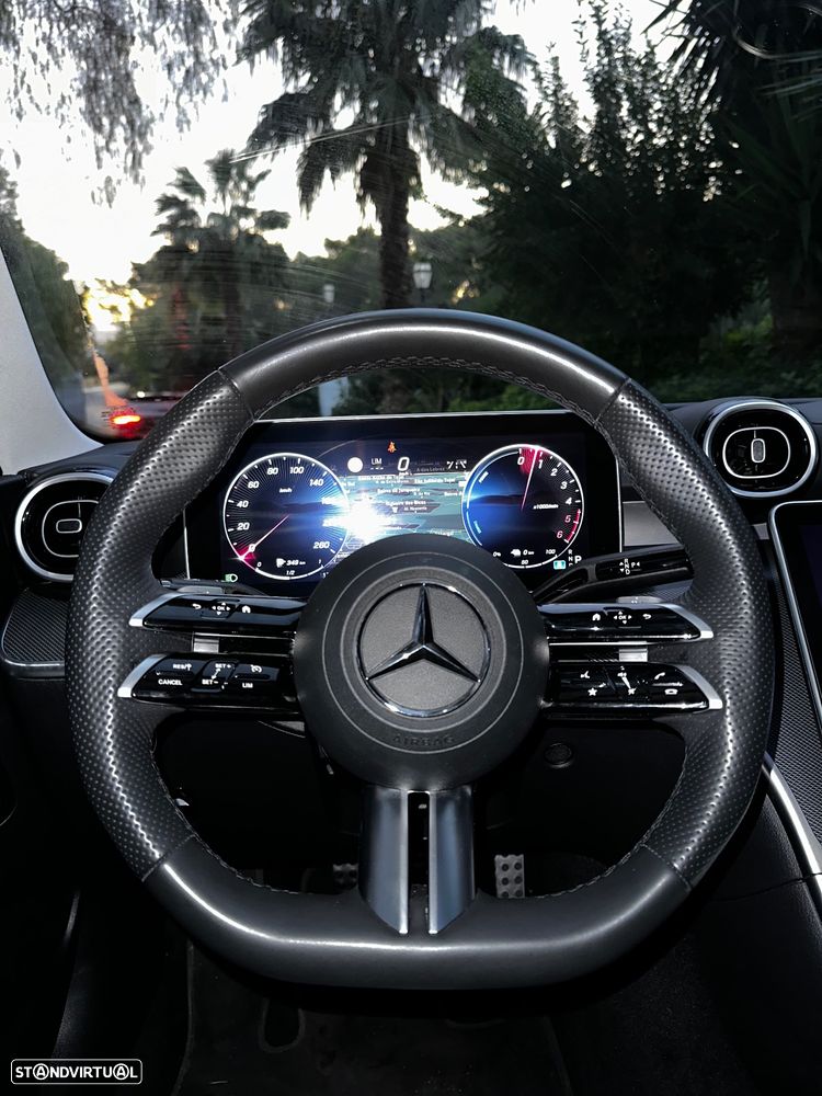 Mercedes-Benz C 300 de T 9G-TRONIC AMG Line - 10