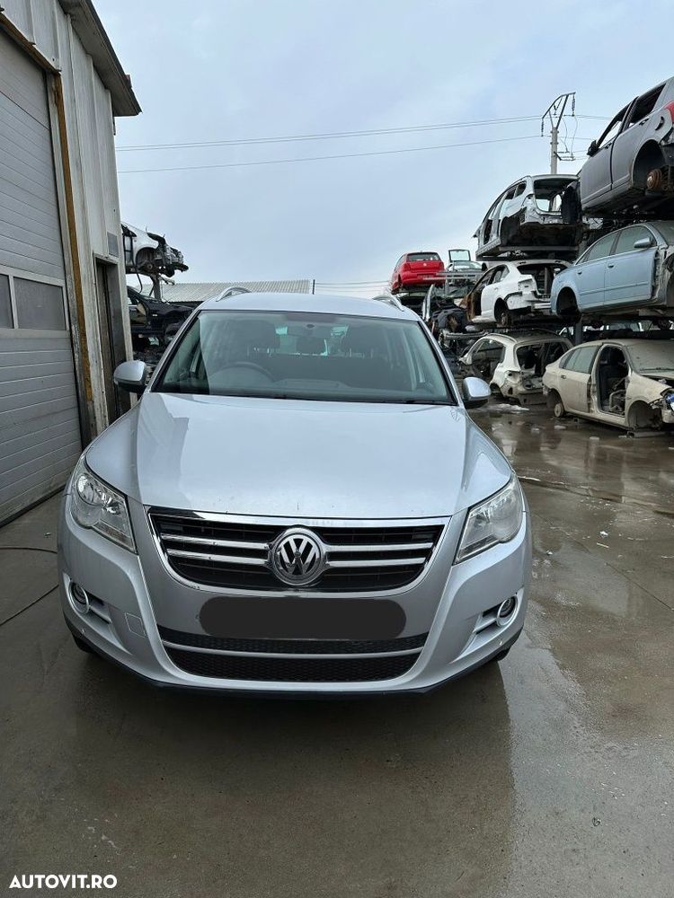 Dezmembram Volkswagen Tiguan 4x4  2011 2.0tdi CFF AUTOMAT MYB - 4