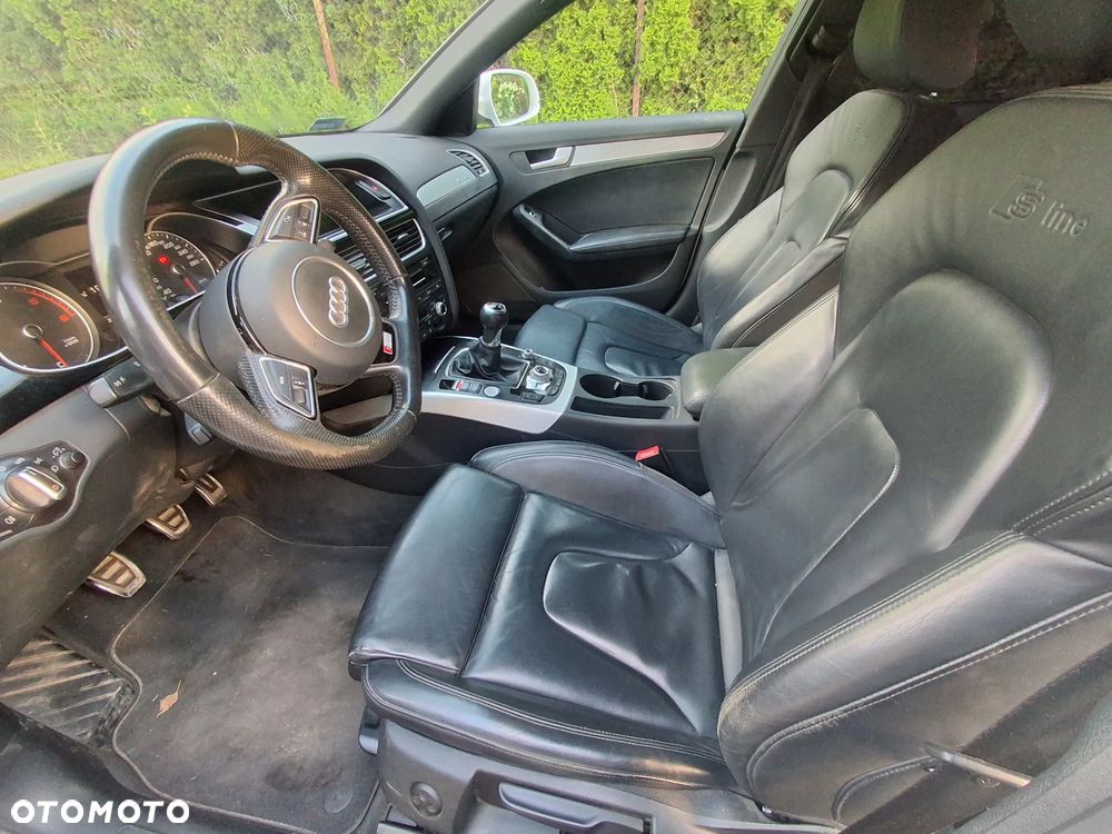 Audi A4 Limousine 2.0 TDI DPF clean diesel quattro S line Sportpaket - 9