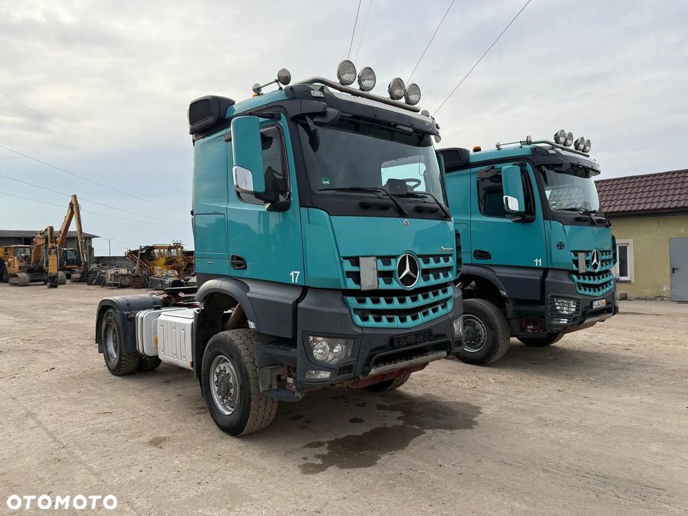 Mercedes-Benz Arocs 1848 4x4 Wał Hydraulika z Niemiec 2 szt - 5