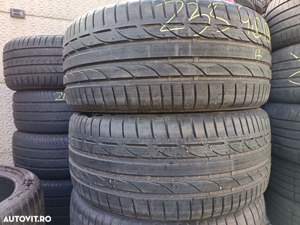 Anvelope vara 235 40 19 bridgestone 2017 6.5mm - 2