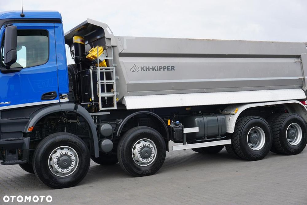 Mercedes-Benz / AROCS / 4145 / E 6 / WYWROTKA / 8 X 8 - 24
