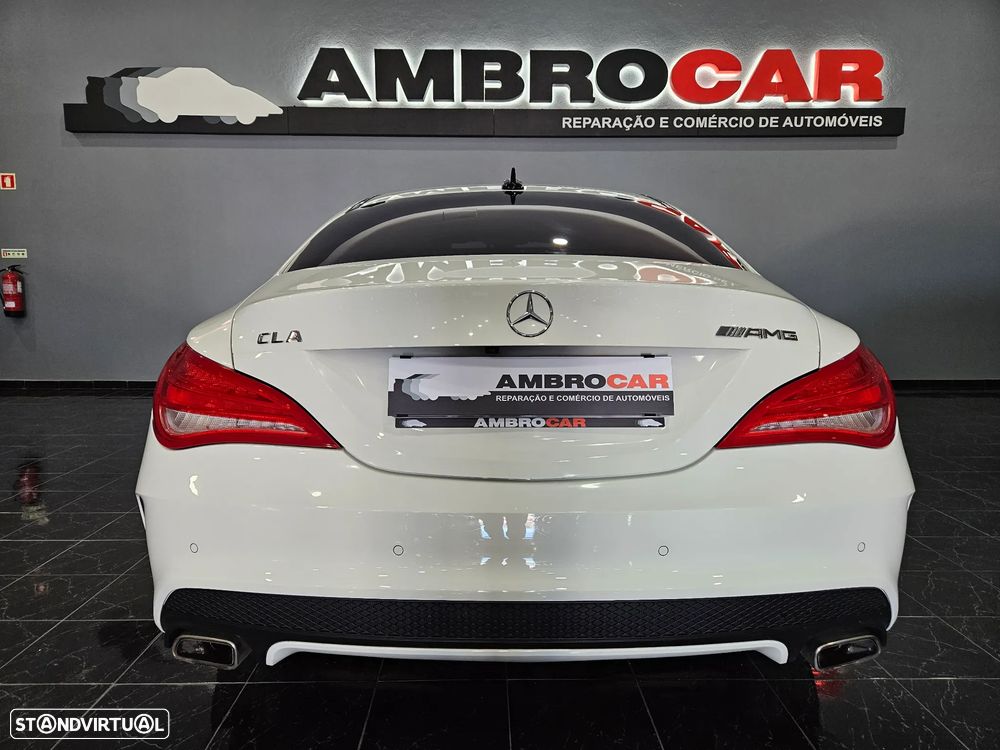 Mercedes-Benz CLA 200 CDi AMG Line Aut. - 6