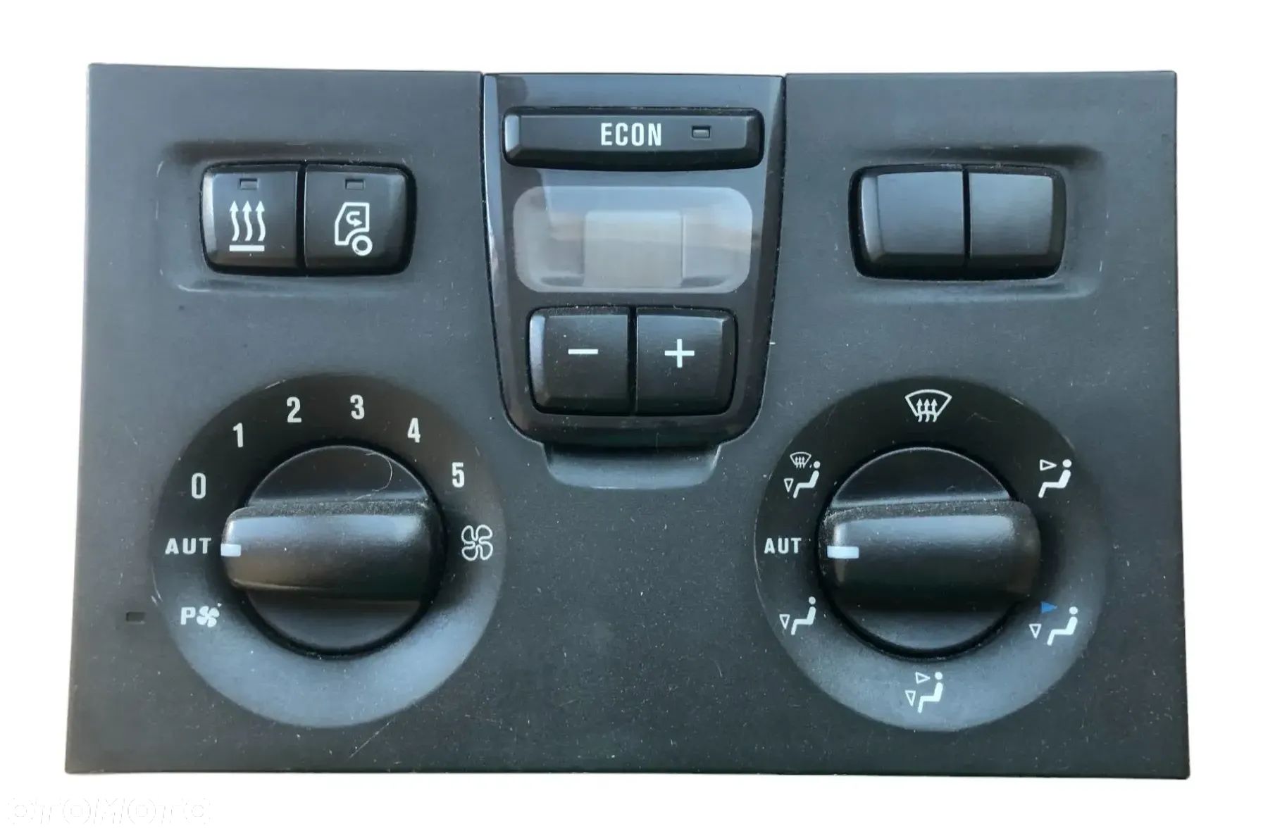 PANEL KLIMATYZACJI SCANIA STEROWANIE OGRZEWANIEM ECU 2259512 2259513 ASSY - 1