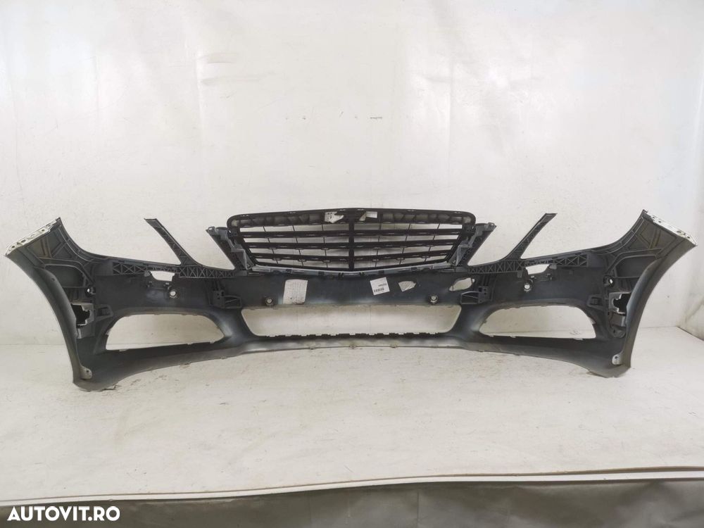 Bara Fata Cu Grila Radiator Mercedes-Benz  E-Class W212 2009 2010 2011 - 6