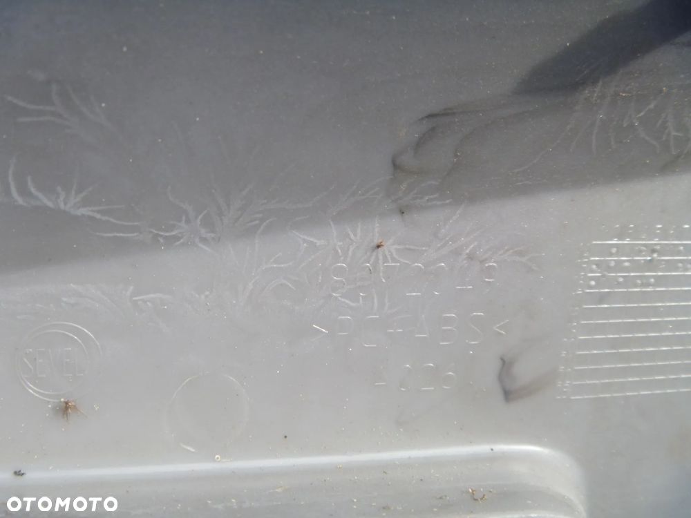 PEUGEOT BOXER LIFT 2012 ATRAPA,RAMKA ATRAPY ORYGINAŁ 18072049 - 3