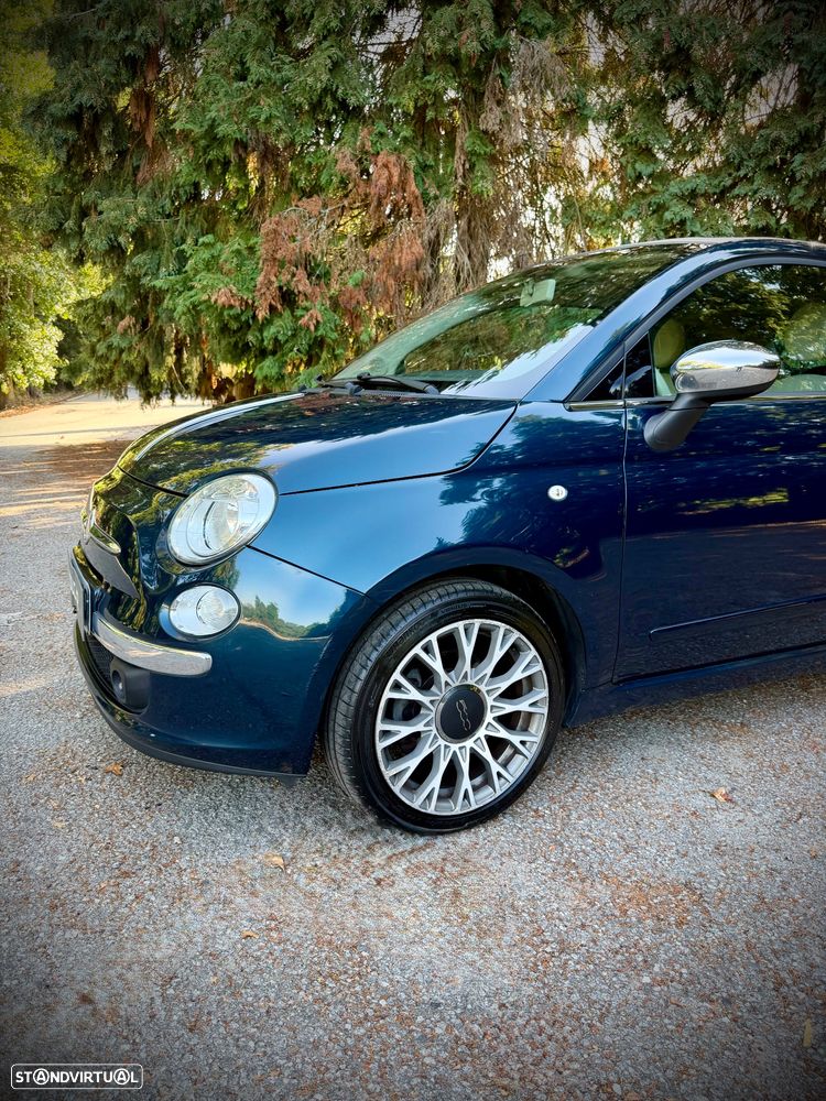 Fiat 500C 0.9 8V TwinAir Dualogic S&S Lounge - 20